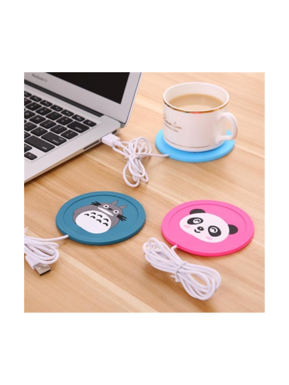 Usb Silikon Bardak Altı Isıtıcı