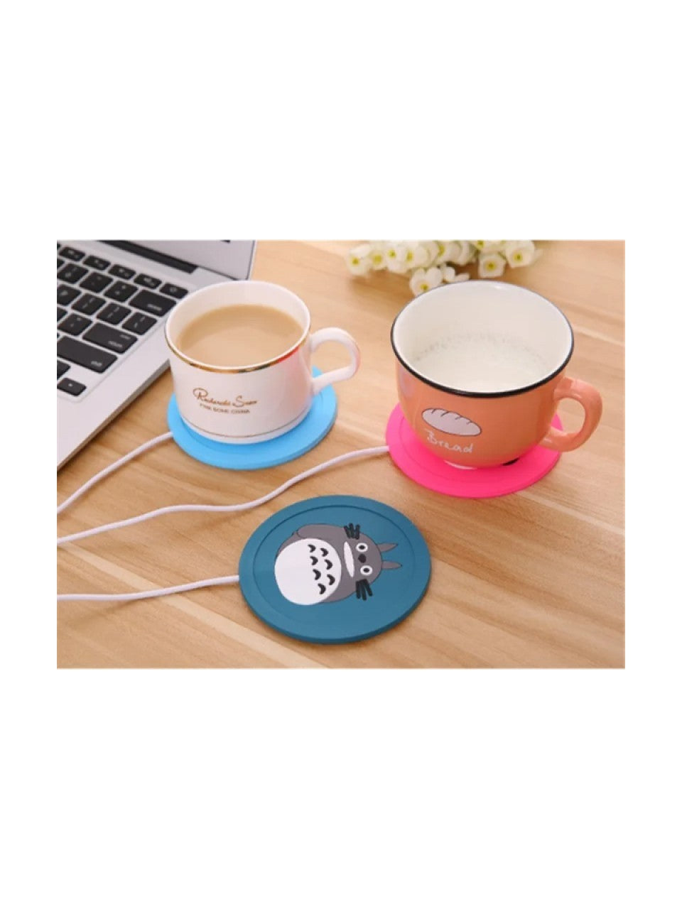 Usb Silikon Bardak Altı Isıtıcı