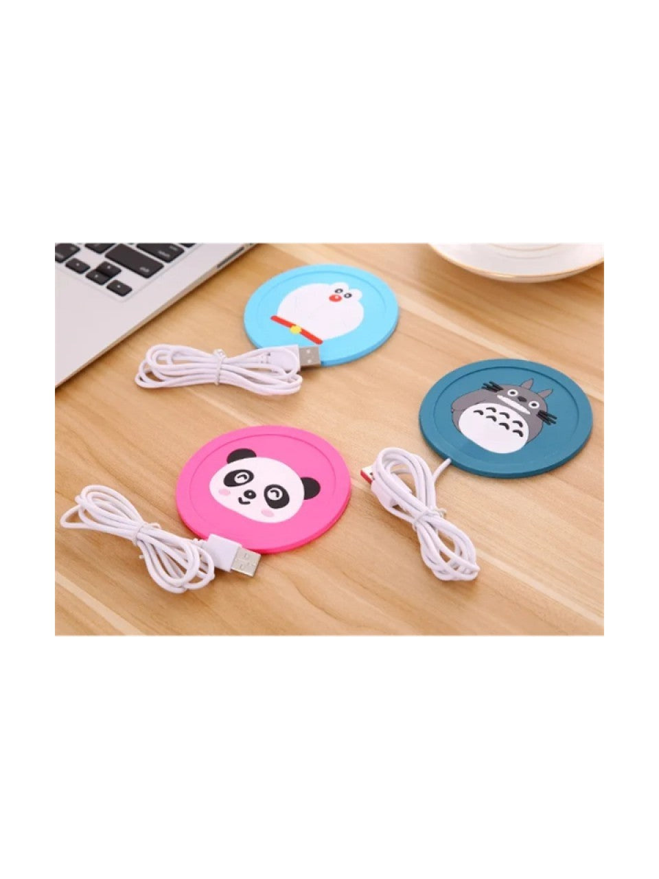 Usb Silikon Bardak Altı Isıtıcı