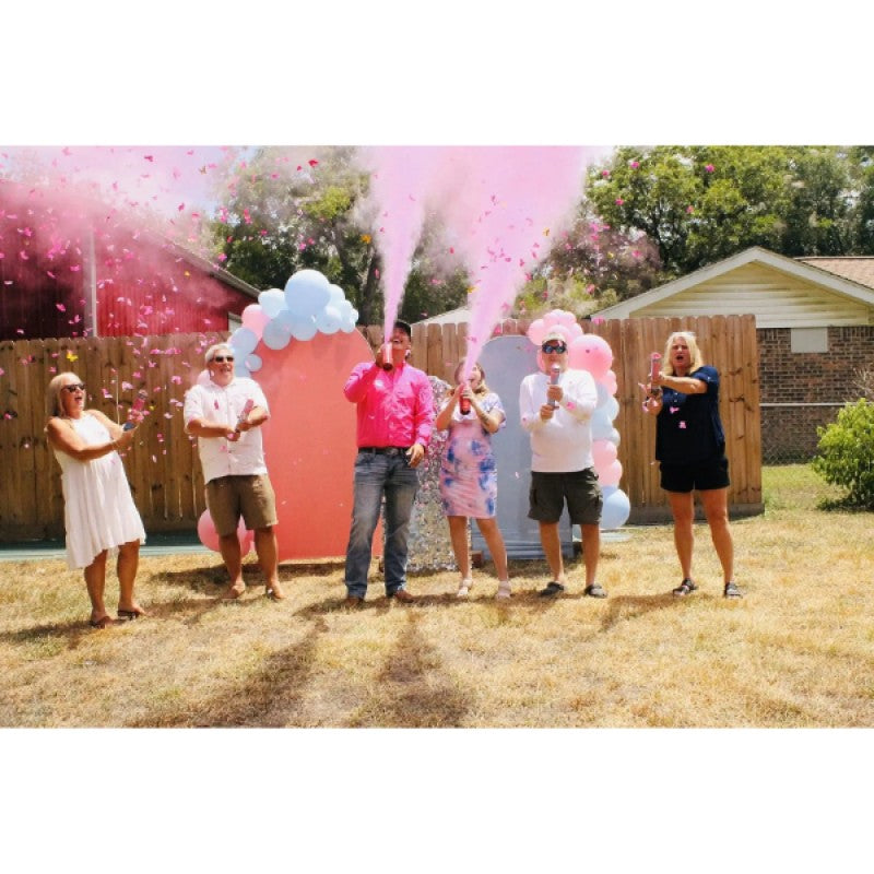 Gender Reveal Cinsiyet Tüpü Pembe