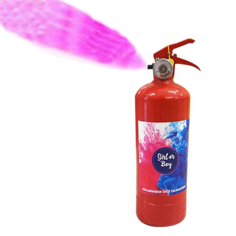 Gender Reveal Cinsiyet Tüpü Pembe