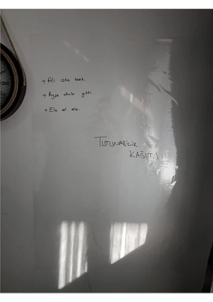 Kendinden Yapışkanlı Şeffaf Tahta Filmi - 2 Metre x 45 cm