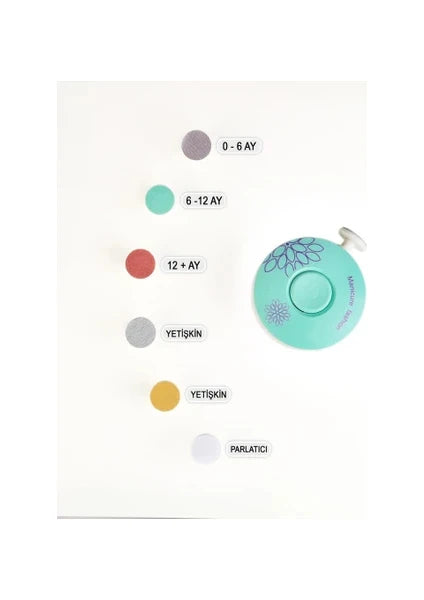 Elektrikli Otomatik Bebek Tırnak Törpüsü