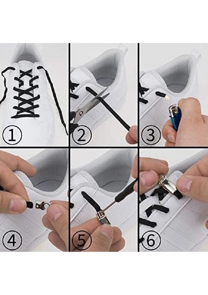 Çocuklar Için Mıknatıslı Pratik Ayakkabı Bağcığı