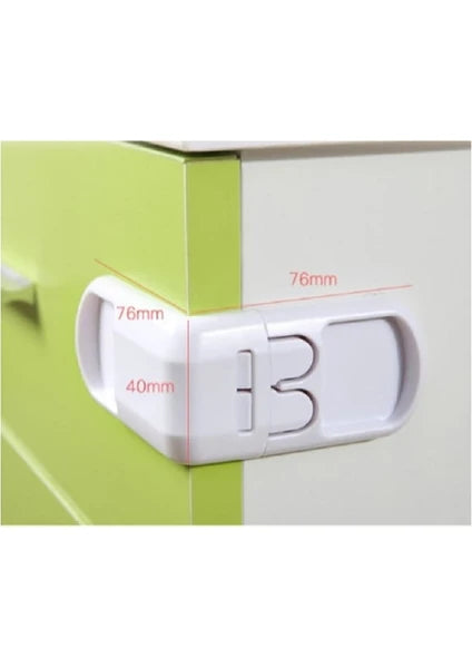 Çocuk Köşe Koruma Kilidi Seti (2'li Paket)